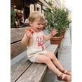 thumbnail image 3 of BemeyourBBs Newborn Baby Boy Girl Lobster Outfits Crayfish Bubble Romper Overalls Cute Infant Baby Summer Clothes Sleeveless Bodysuit One Piece Jumpsuit, 3 of 9