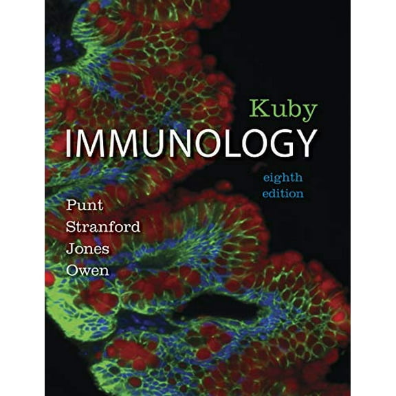 Pre-Owned Kuby Immunology, 9781464189784, 1464189781, Paperback, Eighth edition
