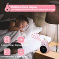 thumbnail image 3 of Kids Luminous Alarm Clock Cute Bulb Alarm Clock Creative Bedside Lamp Programmable Night Light Snooze Wake Up Alarm Clock for Girls Boys School Childr, 3 of 4