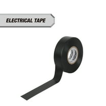 Hyper Tough Electrical Tape Single Roll 60 Feet Long Black