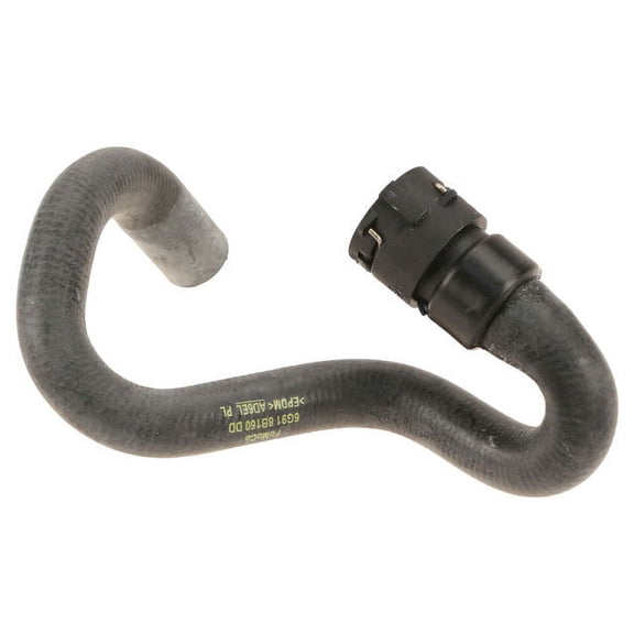 Heater Hose - Compatible with 2007 - 2015 Volvo S80 2008 2009 2010 2011 2012 2013 2014
