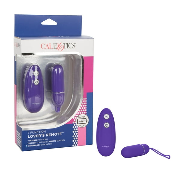 CalExotics 7Function Lover's Remote Long Range Vibrator