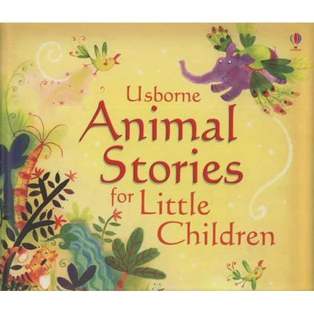 Usborne Animal Stories for Little Children (Picture Books) 1409507017  (Hardcover - Used) - Walmart.com
