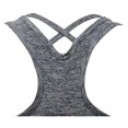 thumbnail image 3 of Playera Danskin para Mujer, Deportiva Gris Jaspe Talla  M, 3 of 4
