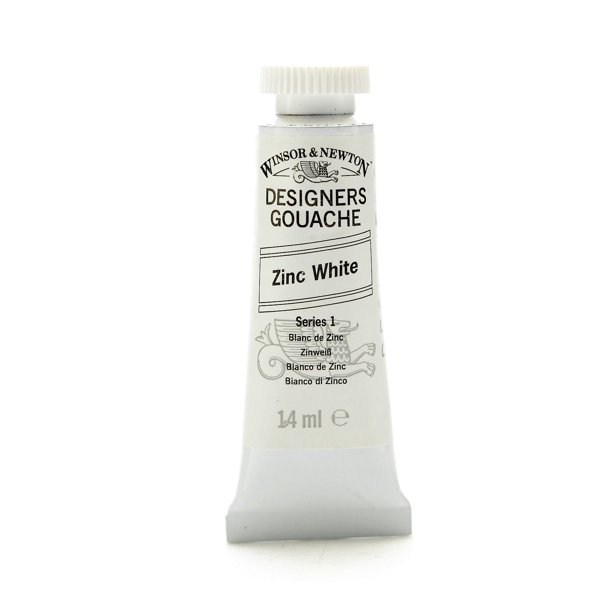 Designers' Gouache zinc white, 14 ml, 748 (pack of 2)
