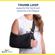 Brace Direct Arm Sling - Professional Medical Support for Shoulder & Arm Recovery
