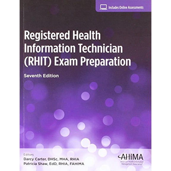 Pre-Owned Registered Health Information Technician (RHIT) Exam Preparation