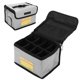 thumbnail image 4 of Bolsa De Seguridad Para Batería, Bolsa De Seguridad Lipo Ignífuga, Diseño De Sellado De Doble Cremallera Gratis Para Bricolaje Para Batería UAV Para Modelo De Barco Para ANGGREK HC2720, 4 of 8