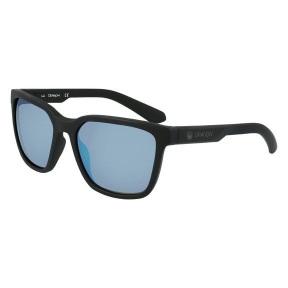 Dragon Alliance Burgee Ll H2O Polar Matte Black /LL Sky Blue Ion Polar Sunglasse