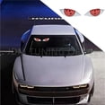 thumbnail image 3 of JDM Eye Glow Panel Anime Cartoon Windshield Electric LED Decoration Light Sign Light Up Car Window Stickers For Car Styling, 3 of 5