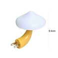 thumbnail image 3 of LUCKYXTT Mushroom LED Night Light Plug-in for Kids, Soft Warm Glow, Energy Efficient, Auto Sensor, Ideal for Bedroom, Nursery, 3 of 4