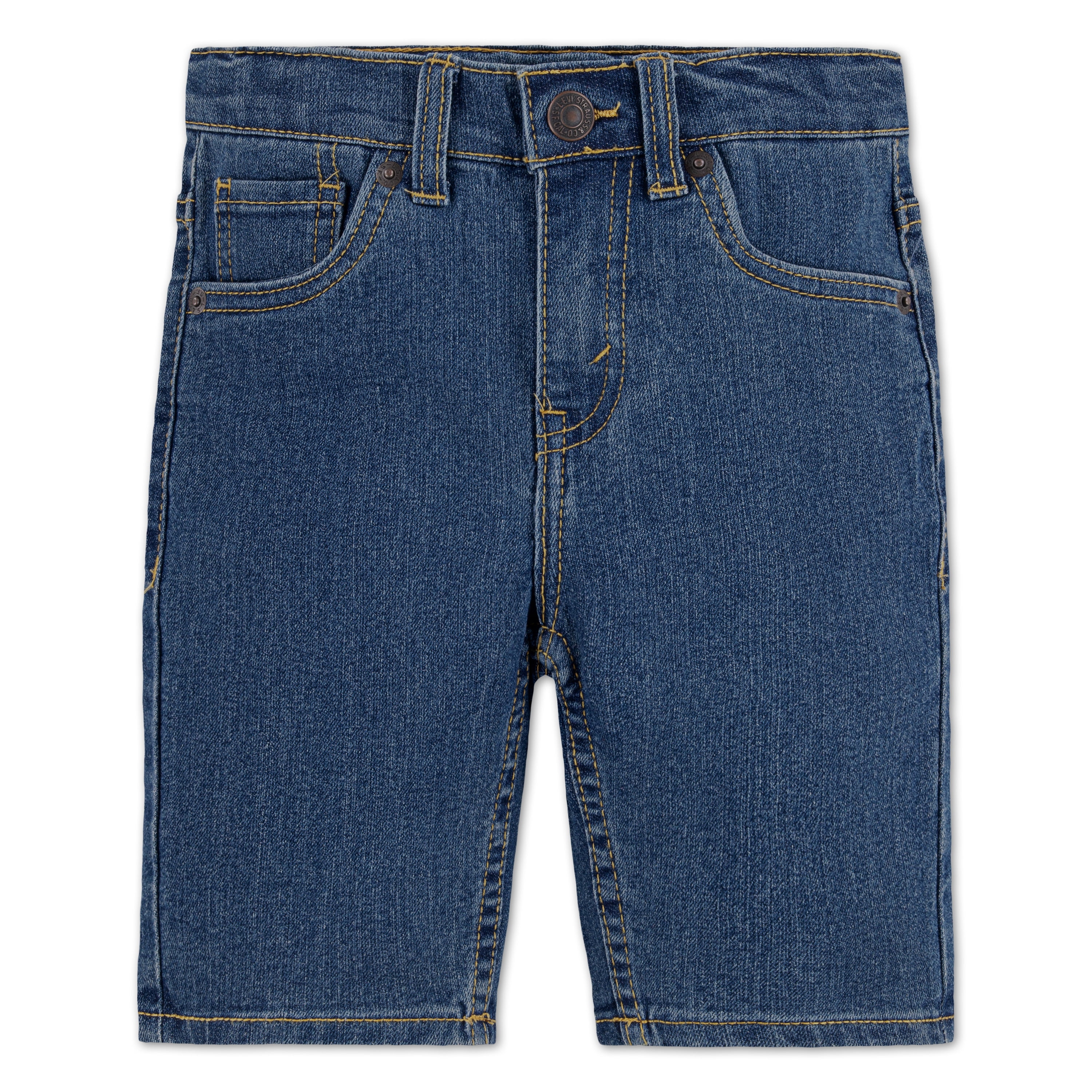 Levi Boys Slim Fit Classic Denim Shorts, Sizes 8-20