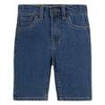 thumbnail image 4 of Levi Boys Slim Fit Classic Denim Shorts, Sizes 8-20, 4 of 6