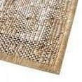 thumbnail image 6 of Unique Loom Outdoor Traditional Collection Area Rug - Valeria (5' 3" x 8' Rectangle Natural/Ivory), 6 of 7