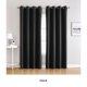 thumbnail image 2 of Toystoory Cortinas de parabrisas de 2 piezas para coche, frescas y elegantes en cualquier clima, cortinas de aislamiento térmico Sombras de ventana negro 132*160, 2 of 6