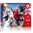 thumbnail image 1 of Spiderman Puzzle 100 Pieces, 1 of 3
