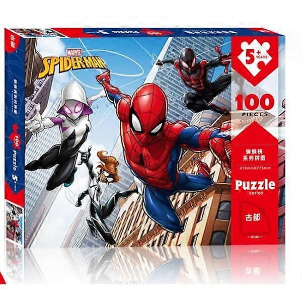 Spiderman Puzzle 100 Pieces