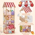 thumbnail image 4 of Organizador vertical de madera para almacenamiento de peluches Edudif, capacidad 42 kg, 4 of 9