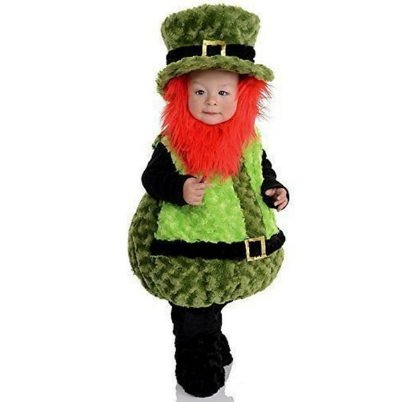 Underwraps Belly Babies Lil' Leprechaun Plush Costume Baby Toddler Child Size