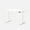 White, variant on Autonomous Desk 2 Electric Standing Autonomous Desk 53x29 White - White - 3-Stage