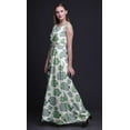 thumbnail image 4 of Bimba Ocean Printed Women Sleeveless Gown Chic Style Long MaxiÂ&nbsp;Dress-X-Large, 4 of 6
