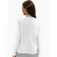 thumbnail image 2 of Women's Long Sleeve V-Neck Button Down Cardigan Shrugs Sweater, 2 of 6