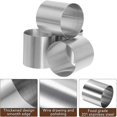 thumbnail image 3 of Round Cake Ring Mold Stainless Steel Baking Rings 16Pcs Dessert Mousse Mold Mini Cake Pastry Ring Food Molding Set, 3 of 5