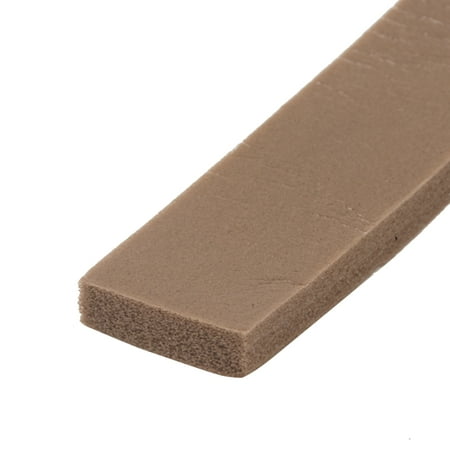 M-D Building Products 50007 1/2 in. X 42 in. Brown Premium Air Conditioner Weatherseal for Window Units