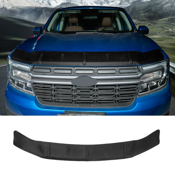 EGR 2021-2024 Fits Ford Bronco Sport Superguard Hood Guard Matte Black ...