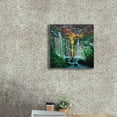 thumbnail image 3 of Epic Graffiti 'Paradise ' by Jan Kasparec, Canvas Wall Art, 18"x18", 3 of 8