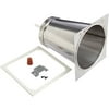 Hayward IDXLIVT1930 Horizontal Vent Replacement Kit for Hayward Universal H-Series Low Nox Induced Draft Heater