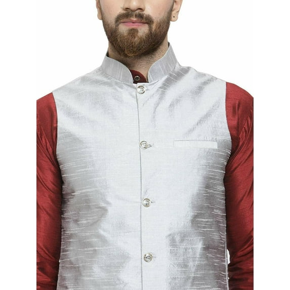 Abiti indiani pakistani in stile Bollywood Festive Designer Silk Blend...