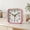 Pink, variant on Alarm Clock, Silent No Ticking Battery Operated Travel Alarm Clock with Night Light, Snooze, Loud Alarm, Luminous, Quiet Small Desk Clock for Bedrooms Deep Sleeper Adults, Easy Set, Pink