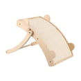 thumbnail image 3 of Gato rascador cama gato salón cama moler resistente al desgaste juego interactivo almohadilla de juguete Protector de muebles para Yinane Cama rascador para gatos, 3 of 8