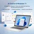 thumbnail image 6 of HP Essential 17.3" FHD Laptop, AMD Ryzen 5 7430U, 32GB RAM, 2TB SSD, Windows 11 Home, Silver, 6 of 7