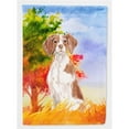 thumbnail image 1 of Carolines Treasures CK1954GF Drapeau Taille Épagneul d'Automne, 1 of 3