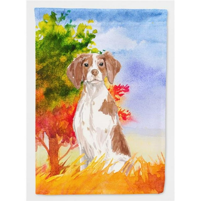 Carolines Treasures CK1954GF Drapeau Taille Épagneul d'Automne