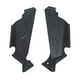 thumbnail image 3 of Protector contra salpicaduras para portaequipajes de motocicleta, 1 par Protector contra salpicaduras para portaequipajes de motocicleta Guardabarros para portaequipajes de motocicleta Rendimiento po, 3 of 12