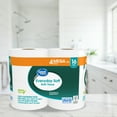 thumbnail image 3 of (12 pack) Great Value Everyday Soft Bath Tissue, 4 Count, Mega Rolls, Compare to Angel Soft®, 3 of 10