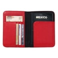thumbnail image 2 of Funda Vedicci - Estuche Porta Pasaporte de Piel Genuina rojo Vedicci UQ-6M2G-2QCA, 2 of 4