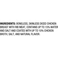 Great Value Boneless Skinless Diced Chicken Breast, 2 lb (Frozen