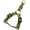 Yellow, variant on Country Brook Petz® May Flowers Step-In Dog Harness, Extra Small