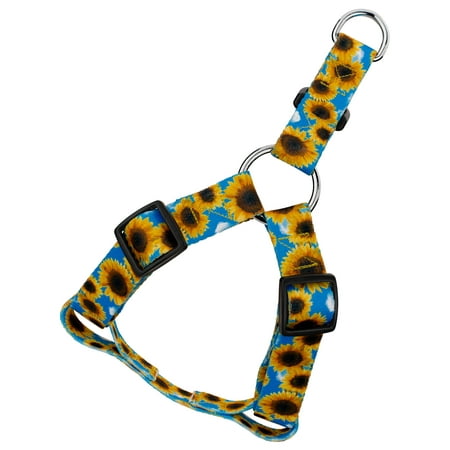 Country Brook Petz® Sunflowers Step-In Dog Harness Small
