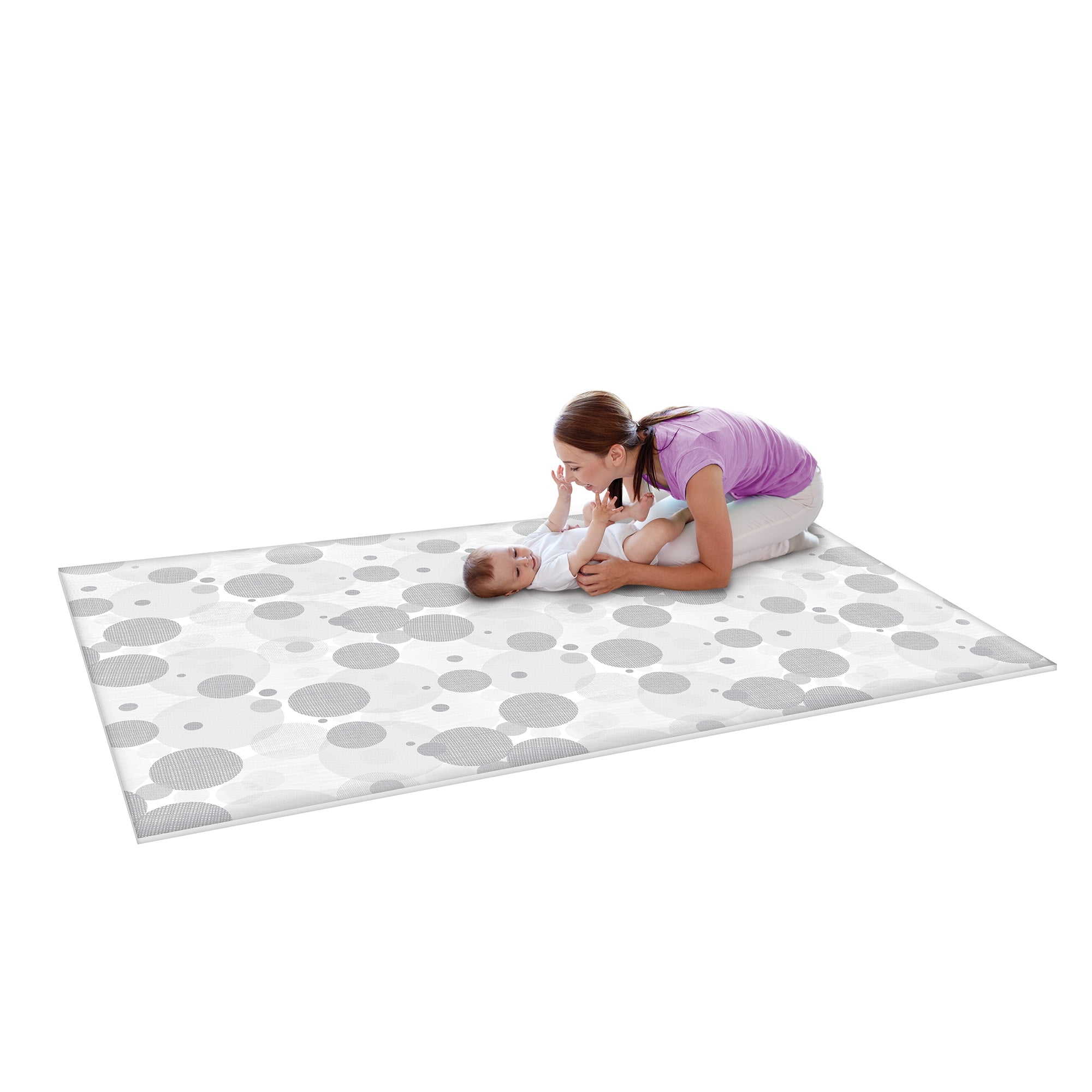Neutral Calm Grey Jumbo Gelli First Mat