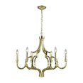 thumbnail image 1 of Livonia 6 Light Chandelier In Polished Gold, 1 of 1
