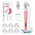 thumbnail image 6 of Blackhead Remover Vacuum, Skin Scrubber with Camera, Visible Exfoliator Vacuum Cleaner, USB Interface Type Pore Vacuum with 6 Suction Heads, 6 of 6