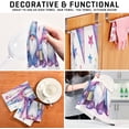 thumbnail image 7 of Dreamtimes Magic Gnome Kitchen Towels, 18 x 28 Inch Super Soft and Absorbent Dish Cloths for Washing Dishes, 4 PCS Reusable Multi-Purpose Microfiber Hand Towels for Kitchen, 7 of 7