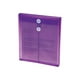 Smead - Porte-Documents - en Expansion - pour Lettre - Capacité: 200 Feuilles - Violet transparent (pack de 5) – image 1 sur 1