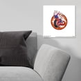 thumbnail image 5 of Gallery Pops Pokemon - Koraidon Sparkle Badge Wall Art, Unframed Version, 12" x 12", 5 of 5