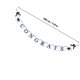 thumbnail image 2 of unbranded Banderín Decorativo Color Negro Para Fiesta De Graduación Estilo Birrete Y Mensajes De Felicitación, 2 of 6